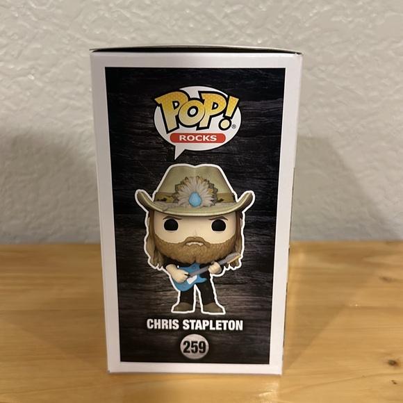 CHRIS STAPLETON FUNKO POP! - Picture 4 of 4